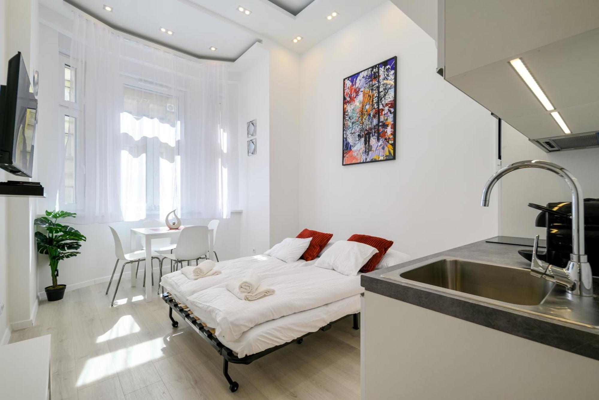 Visegradi40 Quality Apartments Boedapest Buitenkant foto