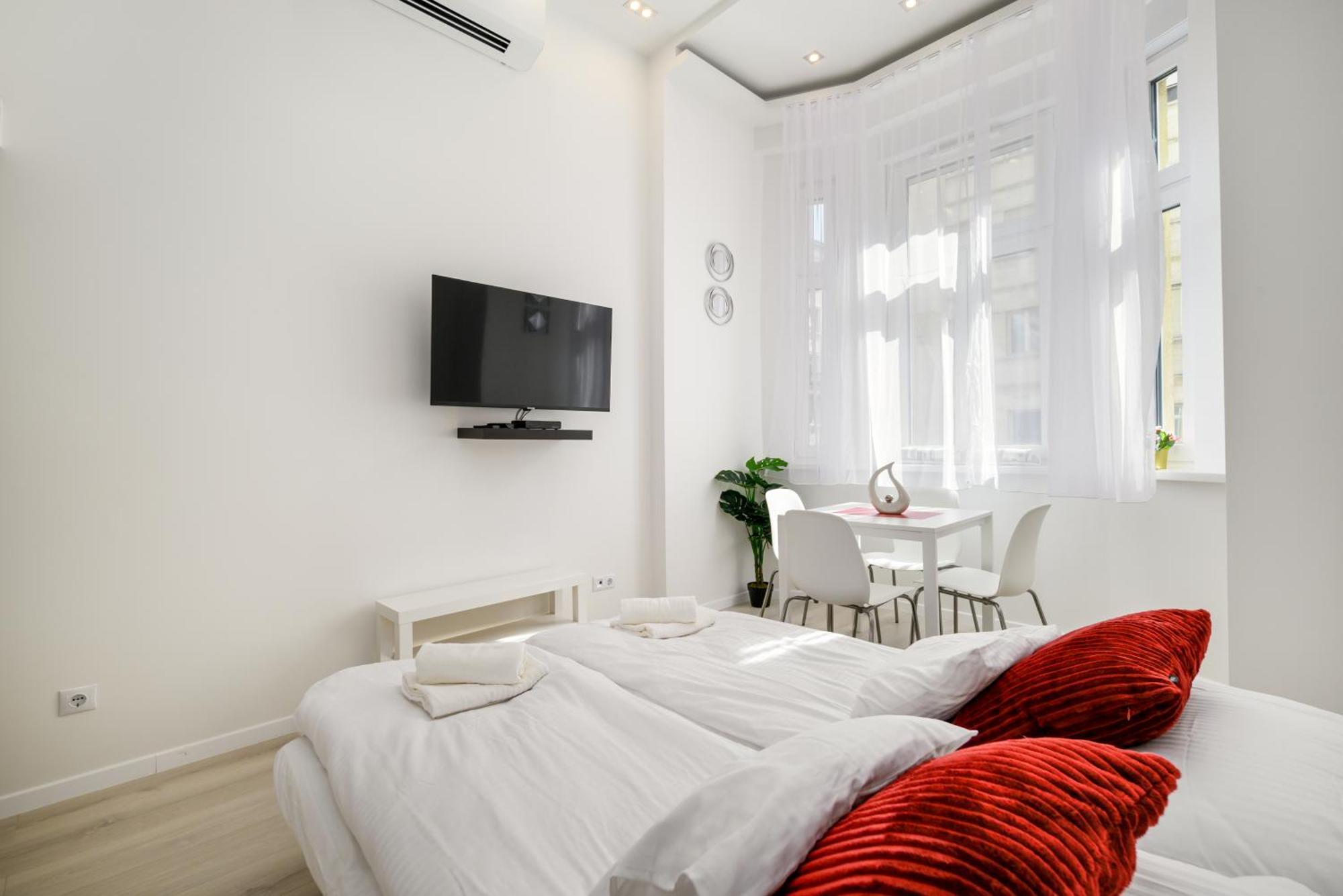 Visegradi40 Quality Apartments Boedapest Buitenkant foto