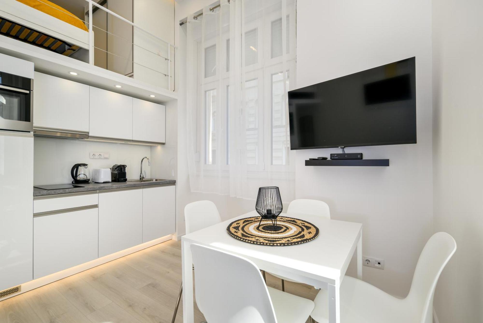 Visegradi40 Quality Apartments Boedapest Buitenkant foto