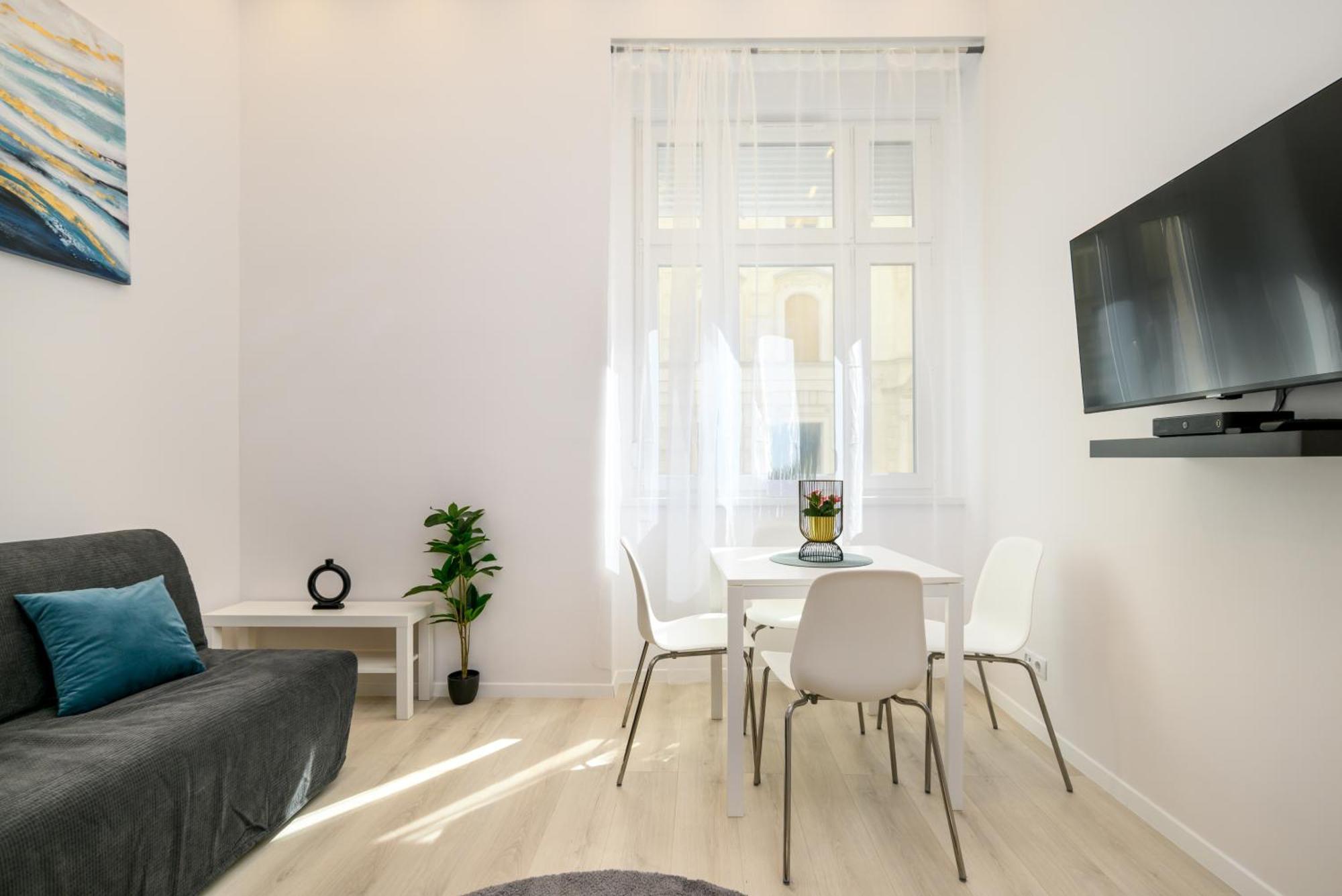 Visegradi40 Quality Apartments Boedapest Buitenkant foto